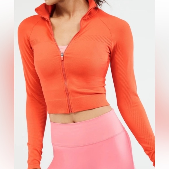 FABLETICS TORY CROPPED JACKET - Picture 1 of 4